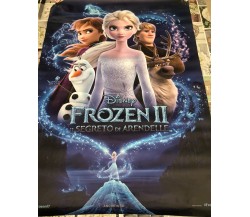 Poster locandina Frozen 2 Il segreto di Arendelle 100x70 cm ORIGINALE da cinema 