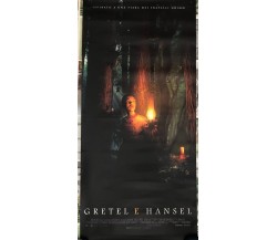 Poster locandina Gretel e Hansel 33x70 cm ORIGINALE da cinema 2020 di Oz Perkins