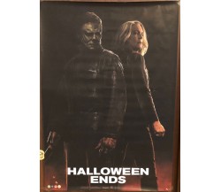 Poster locandina Halloween ends 100x70 cm ORIGINALE da cinema 2022 di David Gord