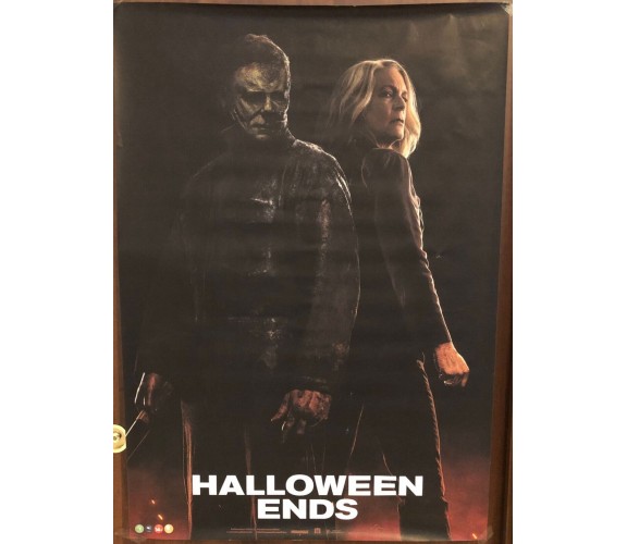 Poster locandina Halloween ends 100x70 cm ORIGINALE da cinema 2022 di David Gord