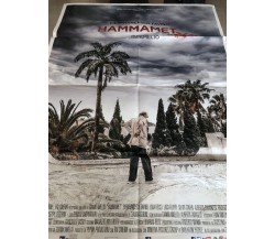 Poster locandina Hammamet 100x140 cm ORIGINALE da cinema 2020 di Gianni Amelio