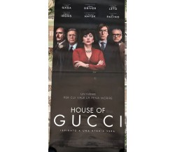 Poster locandina House of Gucci 33x70 cm ORIGINALE da cinema 2021 di Ridley Scot