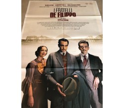 Poster locandina I fratelli De Filippo 100x140 cm ORIGINALE da cinema 2021 di Se