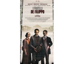 Poster locandina I fratelli De Filippo 33x70 cm ORIGINALE da cinema 2021 di Serg