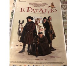 Poster locandina Il Pataffio 100x70 cm ORIGINALE da cinema 2022 di Francesco La
