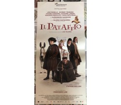 Poster locandina Il Pataffio 33x70 cm ORIGINALE da cinema 2022 di Francesco Lagi