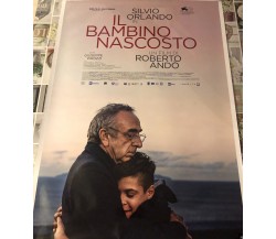 Poster locandina Il bambino nascosto 100x70 cm ORIGINALE da cinema 2021 di Rober