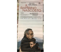 Poster locandina Il bambino nascosto 33x70 cm ORIGINALE da cinema 2021 di Robert