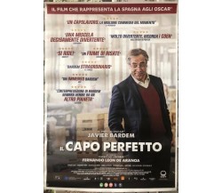 Poster locandina Il capo perfetto 45x32 cm ORIGINALE da cinema 2021 di Fernando