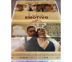 Poster locandina Il materiale emotivo 100x140 cm ORIGINALE da cinema 2021 di Ser