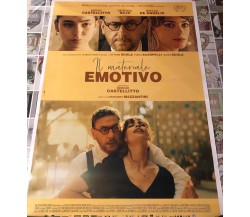 Poster locandina Il materiale emotivo 100x70 cm ORIGINALE da cinema 2021 di Ser