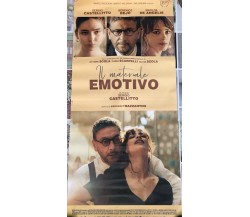 Poster locandina Il materiale emotivo 33x70 cm ORIGINALE da cinema 2021 di Sergi