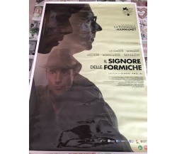 Poster locandina Il signore delle formiche 100x70 cm ORIGINALE da cinema 2022 di