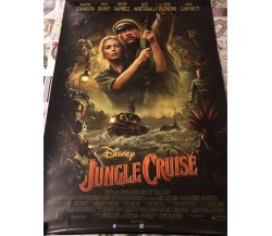  Poster locandina Jungle cruise 100x70 cm ORIGINALE da cinema 2021 di Jaume Col