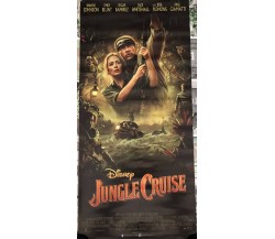 Poster locandina Jungle cruise 33x70 cm ORIGINALE da cinema 2021 di Jaume Collet