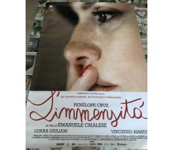 Poster locandina L immensità 100x70 cm ORIGINALE da cinema 2022 di Emanuele Cria