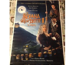 Poster locandina La befana vien di notte 2 Le origini 100x70 cm ORIGINALE da cin