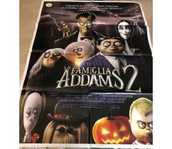Poster locandina La famiglia Addams 2 100x140 cm ORIGINALE da cinema 2021 di Gre