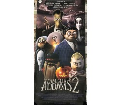 Poster locandina La famiglia Addams 2 33x70 cm ORIGINALE da cinema 2021 di Greg