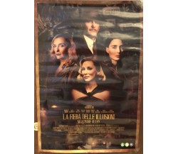 Poster locandina La fiera delle illusioni 100x70 cm ORIGINALE da cinema 2021 di
