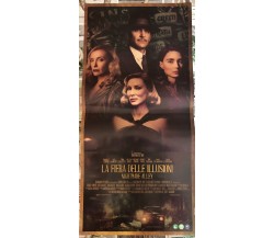 Poster locandina La fiera delle illusioni 33x70 cm ORIGINALE da cinema 2021 di G