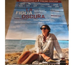 Poster locandina La figlia oscura 100x140 cm ORIGINALE da cinema 2021 di Maggie