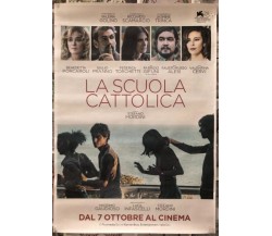 Poster locandina La scuola cattolica 45x32 cm ORIGINALE da cinema 2021 di Stefan