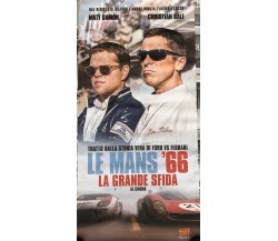 Poster locandina Le Mans '66 33x70 cm ORIGINALE da cinema 2019 di James Mangold