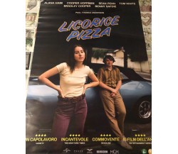  Poster locandina Licorice pizza 100x70 cm ORIGINALE da cinema 2021 di Paul Tho