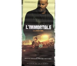 Poster locandina L'immortale 33x70 cm ORIGINALE da cinema 2019 di Marco D'Amore