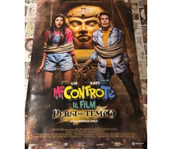 Poster locandina Me contro Te - Il film: Persi nel tempo 100x70 cm ORIGINALE da 