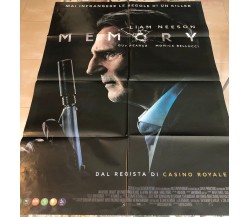 Poster locandina Memory 100x140 cm ORIGINALE da cinema 2022 di Martin Campbell