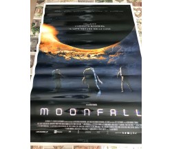 Poster locandina Moonfall 100x70 cm ORIGINALE da cinema 2022 di Roland Emmerich