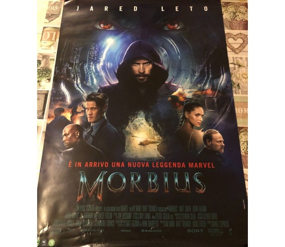 Poster locandina Morbius 100x70 cm ORIGINALE da cinema 2022 di Daniel Espinosa,