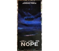 Poster locandina Nope 33x70 cm ORIGINALE da cinema 2022 di Jordan Peele