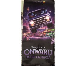 Poster locandina Onward 33x70 cm ORIGINALE da cinema 2020 di Dan Scanlon