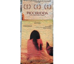 Poster locandina Picciridda 33x70 cm ORIGINALE da cinema 2019 di Paolo Licata