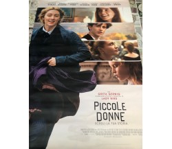 Poster locandina Piccole donne 100x70 cm ORIGINALE da cinema 2019 di Greta Gerwi