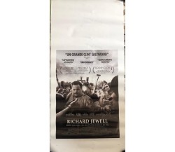 Poster locandina Richard Jewell 33x70 cm ORIGINALE da cinema 2019 di Clint Eastw