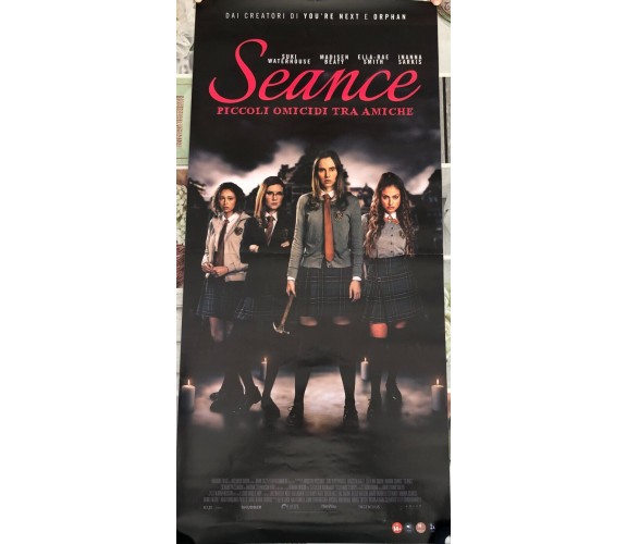 Poster locandina Seance 33x70 cm ORIGINALE da cinema 2021 di Simon Barrett