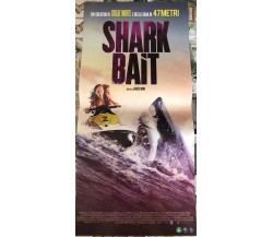 Poster locandina Shark Bait 33x70 cm ORIGINALE da cinema 2020 di James Nunn