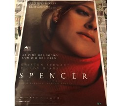 Poster locandina Spencer 100x70 cm ORIGINALE da cinema 2021 di Steven Knight, 01
