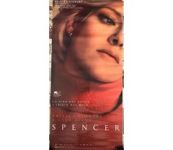 Poster locandina Spencer 33x70 cm ORIGINALE da cinema 2021 di Pablo Larraín