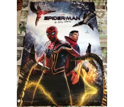 Poster locandina Spider-Man No Way Home 100x70 cm ORIGINALE da cinema 2021 di Jo