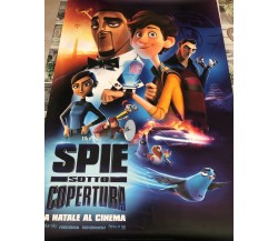Poster locandina Spie sotto copertura 100x70 cm ORIGINALE da cinema 2019