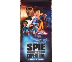 Poster locandina Spie sotto copertura 33x70 cm ORIGINALE da cinema 2019 di Nick