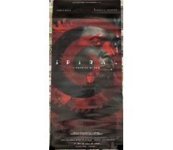 Poster locandina Spiral 33x70 cm ORIGINALE da cinema 2021 di Darren Lynn Bousman