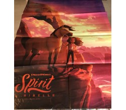 Poster locandina Spirit 2 Il ribelle 100x140 cm ORIGINALE da cinema 2021 di Elai