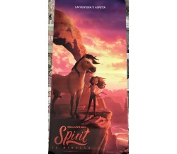 Poster locandina Spirit 2 il ribelle 33x70 cm ORIGINALE da cinema 2021 di Elaine