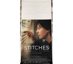 Poster locandina Stitches 33x70 cm ORIGINALE da cinema 2021 di Miroslav Terzic